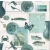 Serwetka do decoupage -1853- ryby, owady, krab